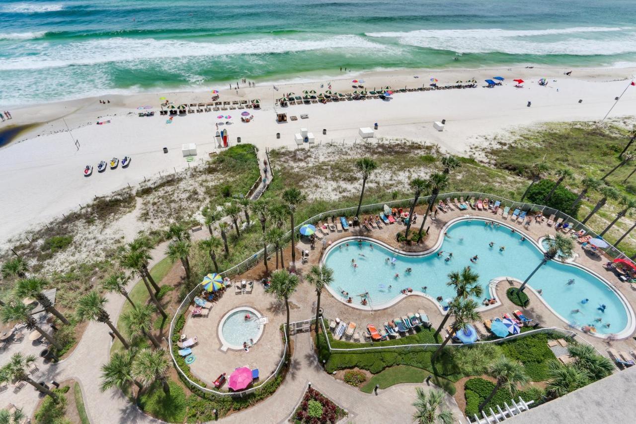 Grand Panama Beach Resort Pet Friendly Rentals By Panhandle Getaways Panama City Beach Bagian luar foto