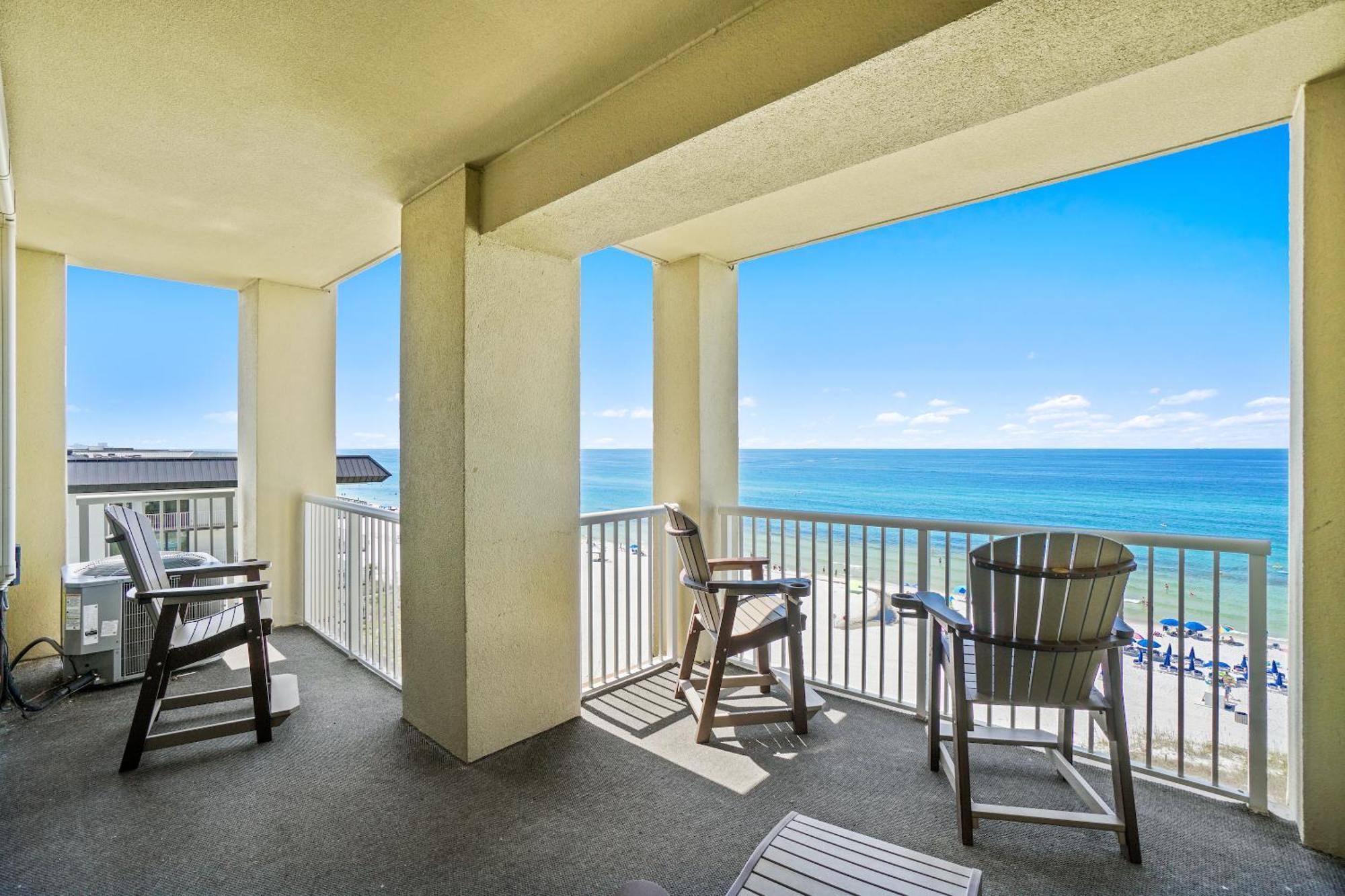 Grand Panama Beach Resort Pet Friendly Rentals By Panhandle Getaways Panama City Beach Ruang foto