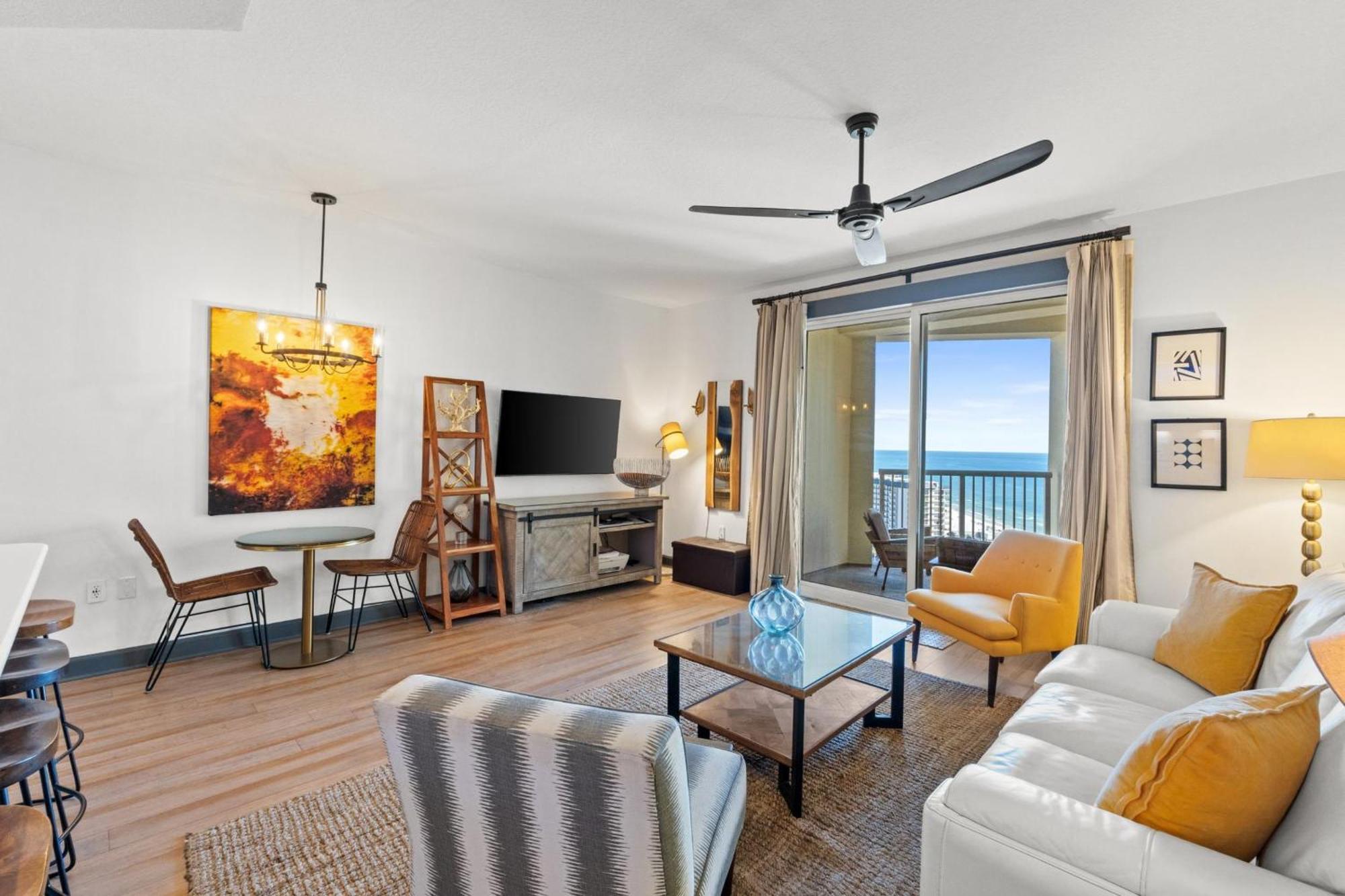 Grand Panama Beach Resort Pet Friendly Rentals By Panhandle Getaways Panama City Beach Bagian luar foto