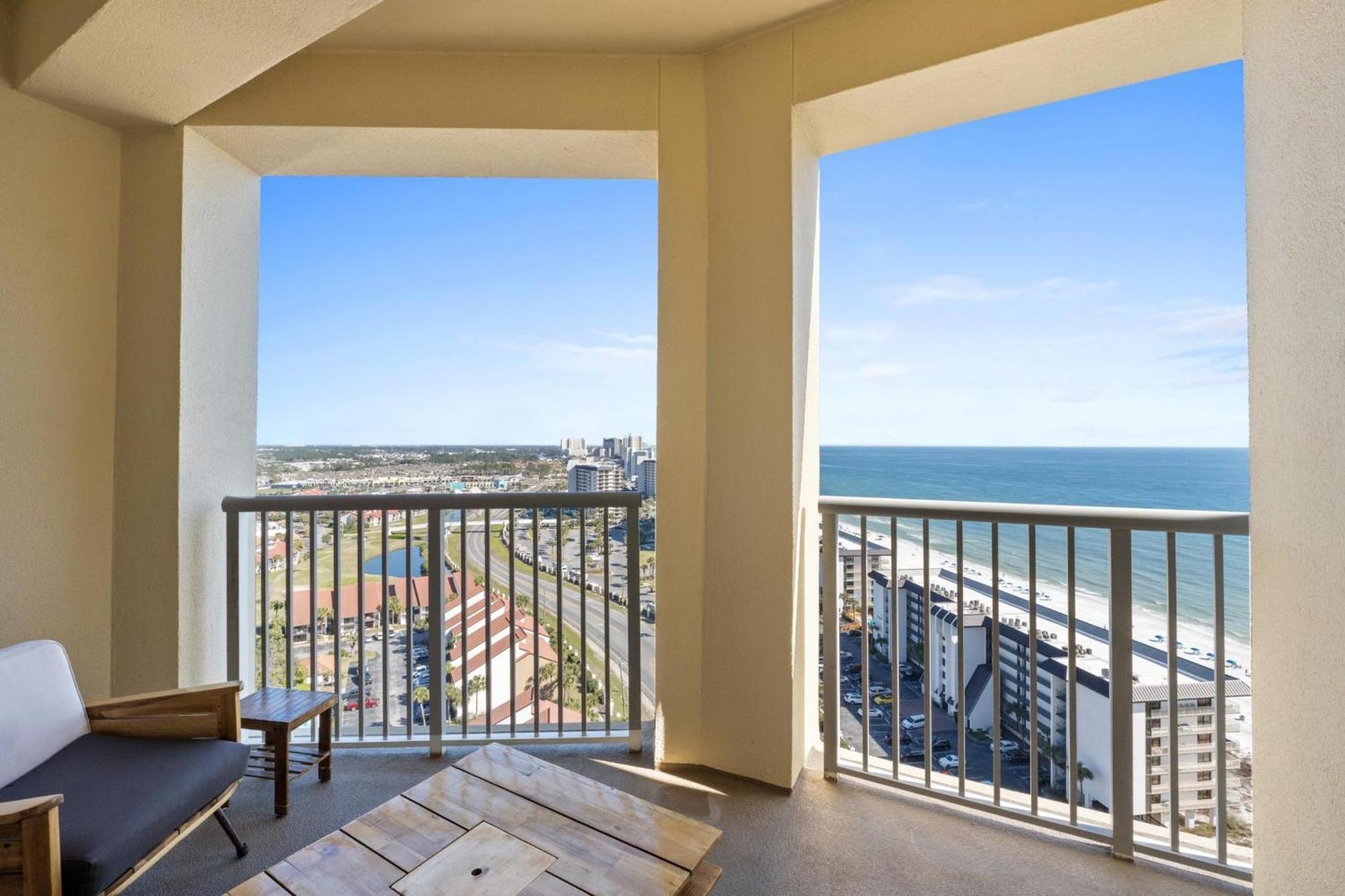 Grand Panama Beach Resort Pet Friendly Rentals By Panhandle Getaways Panama City Beach Bagian luar foto